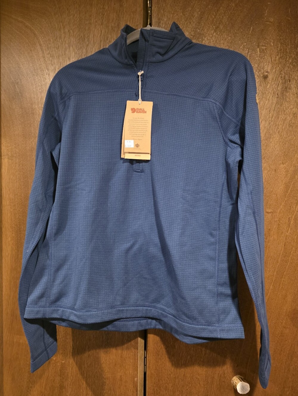Fjällräven Womens Abisko Lite Fleece Half Zip